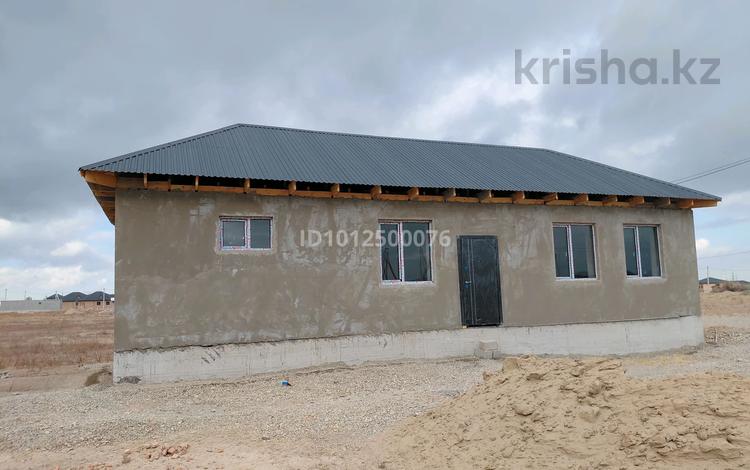 Отдельный дом · 3 комнаты · 90 м² · 8 сот., мкр Аулие-Ата, Шаңырақ 1028 за 13 млн ₸ в Таразе — фото 2