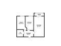 3-комнатная квартира · 82.6 м² · 2/9 этаж, Аэропорт за 34 млн ₸ в Костанайской обл. — фото 15