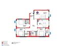 4-комнатная квартира · 109 м², ул. Ш. Калдаякова за 52 млн ₸ в Шымкенте, Туран р-н