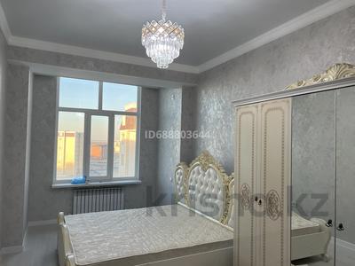 2-комнатная квартира, 72 м², 9/10 этаж помесячно, Микрорайон 18а за 250 000 〒 в Актау, 18-й мкр 