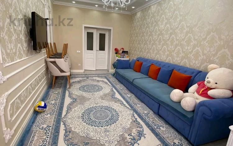 3-бөлмелі пәтер · 92 м² · 2/9 қабат, Е 489 4 — ЖК Аркада 3, бағасы: 63.9 млн ₸ в Астане, Нура р-н — фото 2