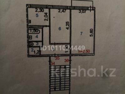 2-бөлмелі пәтер · 47 м² · 2/5 қабат, Абая 64 35 — Школа искусство қарама-қарсы.Садик Ертегі,4мектеп-лицей,, стоматология ,Ғалым, бағасы: 11.5 млн ₸ в Сатпаев