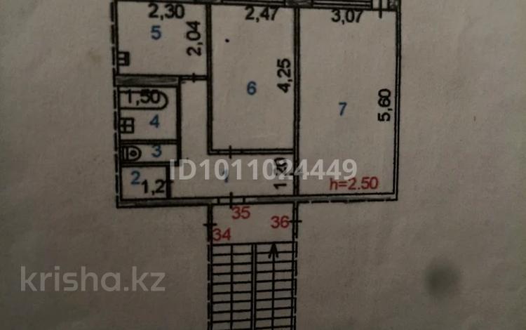 2-бөлмелі пәтер · 47 м² · 2/5 қабат, Абая 64 35 — Школа искусство қарама-қарсы.Садик Ертегі,4мектеп-лицей,, стоматология ,Ғалым, бағасы: 11.5 млн ₸ в Сатпаев — фото 9