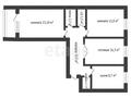 3-комнатная квартира, 80 м², 5/6 этаж, Шалкар 9 за 16 млн 〒 в Кокшетау — фото 12