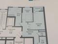 3-комнатная квартира, 78.4 м², 5/9 этаж, Косшыгулулы 15 за 25.5 млн 〒 в Астане — фото 3