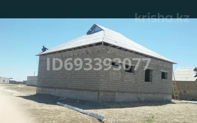 Часть дома · 4 комнаты · 100 м² · 10 сот., Шорманби 10 — Пересечение улиц за 15 млн 〒 в Туркестане — фото 5