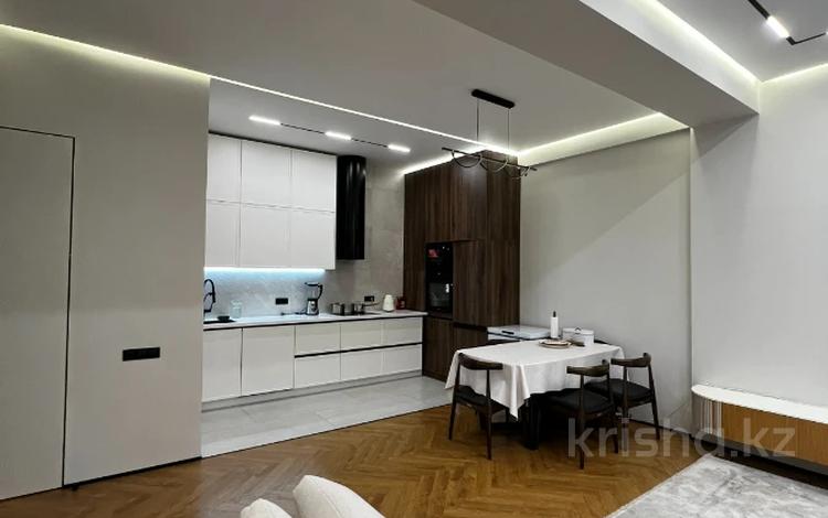 2-бөлмелі пәтер · 81.1 м² · 3/3 қабат, Мкр Курамыс — ГОРЯЧАЯ ЦЕНА!!!!, бағасы: 89 млн ₸ в Алматы, Наурызбайский р-н — фото 12
