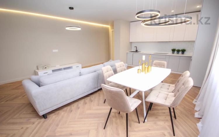 3-комнатная квартира · 85 м² · 4/16 этаж, Розыбакиева 388/Б2 за 99 млн 〒 в Алматы, Бостандыкский р-н — фото 2