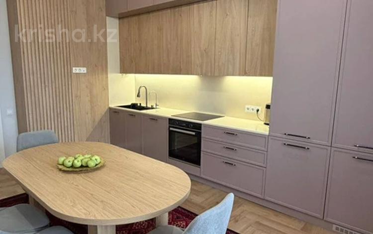 3-комнатная квартира · 105 м² · 11/12 этаж, Шамши Калдаяков 8 за 112 млн ₸ в Астане, Сарайшык р-н — фото 2