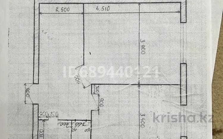 1-комнатная квартира, 49.2 м², 1/7 этаж, 19-й мкр, 19 мкрн за 12 млн 〒 в Актау, 19-й мкр — фото 2