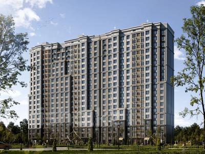 3-бөлмелі пәтер · 107.41 м² · 6/19 қабат, К.Кайсенова 55/1, бағасы: ~ 66.6 млн ₸ в Усть-Каменогорске