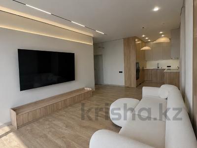 2-комнатная квартира · 55 м² · 9/21 этаж, Аль-Фараби — Сейфуллина за 450 000 ₸ в Алматы, Бостандыкский р-н