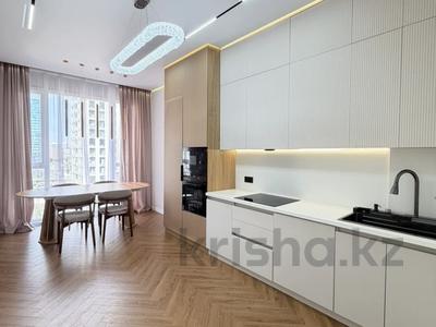 2-бөлмелі пәтер · 67 м² · 6/17 қабат, Сыганак 28, бағасы: 65 млн ₸ в Астане, Нура р-н