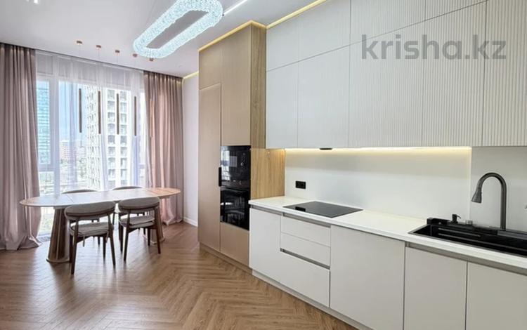 2-комнатная квартира · 67 м² · 6/17 этаж, Сыганак 28 за 65 млн ₸ в Астане, Нура р-н — фото 2
