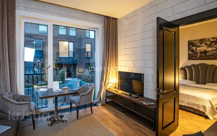 2-бөлмелі пәтер · 40 м² · 2/3 қабат, Аль- Фараби 116/21, бағасы: 40 000 ₸ в Алматы, Медеуский р-н — фото 2