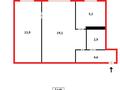 2-комнатная квартира · 46 м² · 1/5 этаж, пр. Момышулы 27/2 за 7.3 млн ₸ в Темиртау — фото 2