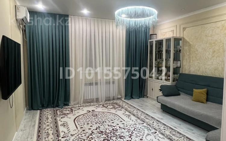 2-бөлмелі пәтер · 74.5 м² · 4/5 қабат, 16-ш/а. 86, бағасы: 27 млн ₸ в Актау, 16-й мкр  — фото 2