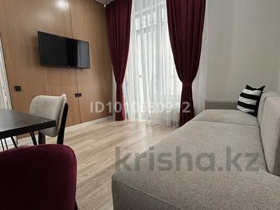 2-комнатная квартира · 55 м² · 7/12 этаж, Анет баба 4 — Анет баба- Сыганак, район Хан шатыра за 30 000 〒 в Астане, Нура р-н