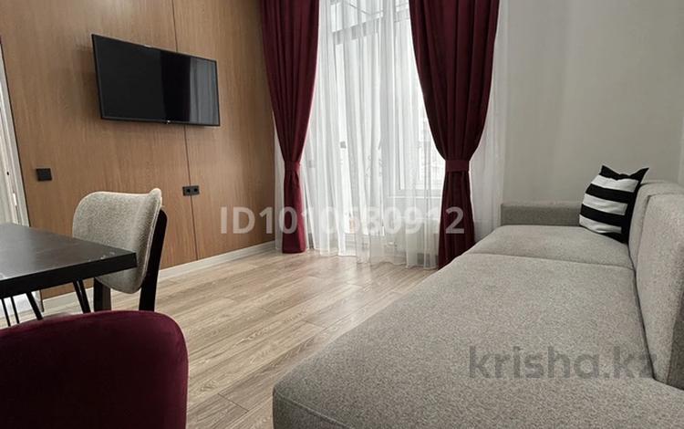 2-комнатная квартира · 55 м² · 7/12 этаж, Анет баба 4 — Анет баба- Сыганак, район Хан шатыра за 35 000 ₸ в Астане, Нура р-н — фото 2