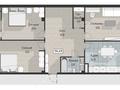 3-бөлмелі пәтер · 114.49 м² · 4/5 қабат, 32Б мкр, Мкрн. 32В 22, бағасы: ~ 38.9 млн ₸ в Актау — фото 2