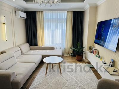 2-бөлмелі пәтер · 50.3 м² · 18/21 қабат, Калдаякова 3 — Тауелсиздик, бағасы: 55 млн ₸ в Астане, Алматы р-н