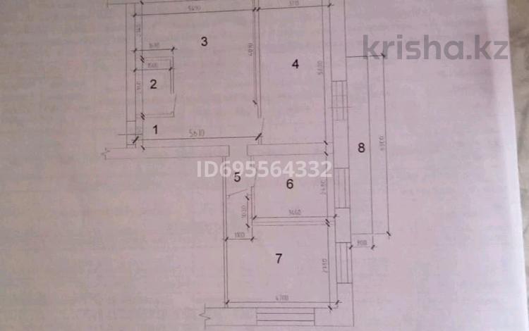 4-комнатная квартира, 74.4 м², 10/10 этаж, 50 лет Октября 102