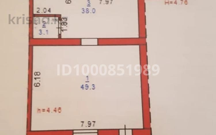 Еркін · 90.4 м², бағасы: 72.5 млн 〒 в Костанае — фото 2