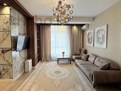 3-комнатная квартира · 112 м² · 6/8 этаж, Керей и Жанибек хандар 6 — Кабанбай батыра за 90 млн 〒 в Астане, Нура р-н