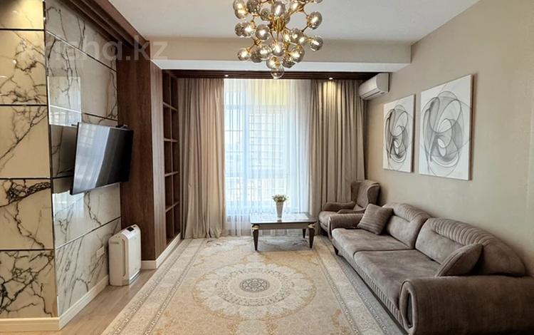 3-комнатная квартира · 112 м² · 6/8 этаж, Керей и Жанибек хандар 6 — Кабанбай батыра за 90 млн 〒 в Астане, Нура р-н — фото 2