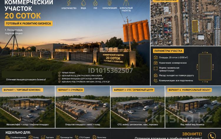 Участок · 20 соток, Жаппасбай батыра 131 — МеталлКровля за 48.9 млн ₸ в  — фото 4
