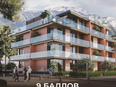 1-комнатная квартира, 40 м², 4/4 этаж, Новостройка 2 — В 5 минутах от горнолыжного курорта Ак булак за 23 млн 〒 в Талгаре