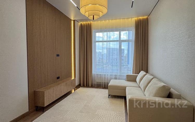 3-бөлмелі пәтер · 70 м² · 3/11 қабат, Казыбек Би 21, бағасы: 43.9 млн ₸ в Астане, Есильский р-н — фото 2