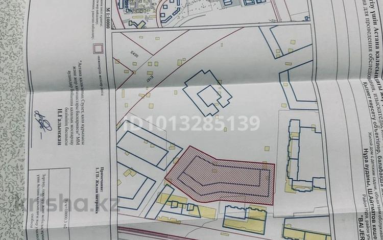 Участок · 1 га, Айтматова — За ЖК ONYX-ом за 130 млн ₸ в Астане, Нура р-н — фото 2