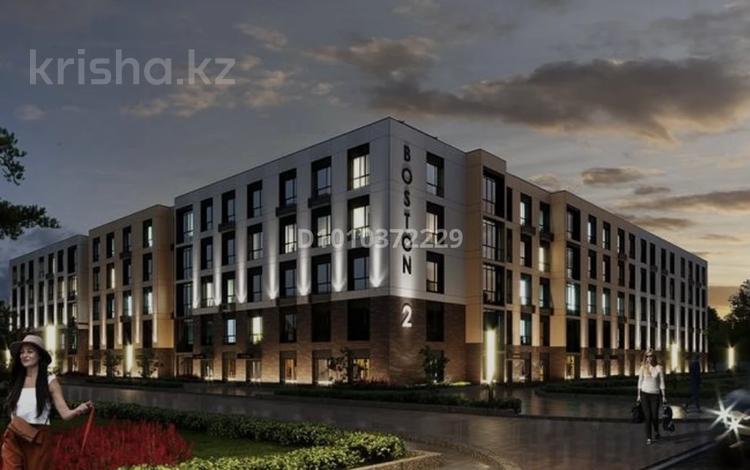 2-комнатная квартира · 58 м² · 4/5 этаж, Кургальжинское шоссе 104 за 19.5 млн ₸ в Астане, Есильский р-н — фото 2