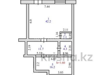 Свободное назначение · 76.5 м² за ~ 23 млн ₸ в Петропавловске