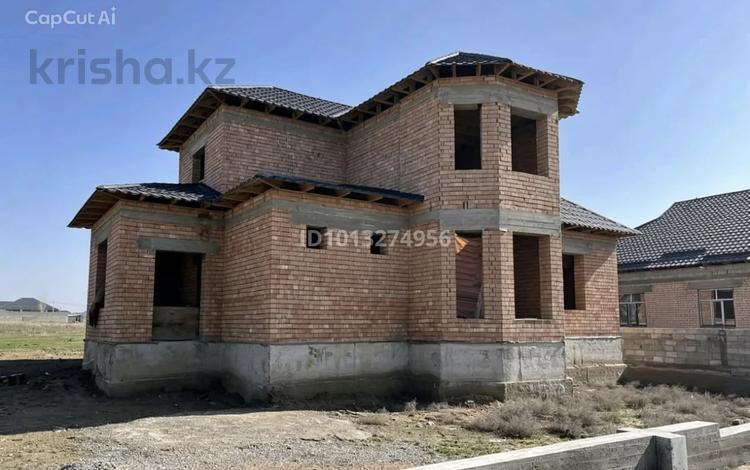 Отдельный дом · 6 комнат · 180 м² · , мкр Ынтымак , Тамерлановское шоссе, Акжарсай — Рядом Gold Aluminum за 27 млн ₸ в Шымкенте, Абайский р-н — фото 2