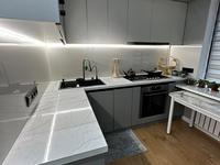 4-бөлмелі пәтер · 100 м² · 3/5 қабат, Қарасу ш/а., самал — Аль Фараби, бағасы: 37 млн ₸ в Таразе, мкр Карасу