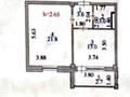 1-комнатная квартира, 44.1 м², 4/7 этаж, Е-489 5 за 20.5 млн 〒 в Астане, Нура р-н — фото 16