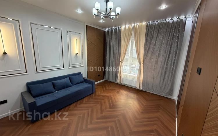1-комнатная квартира · 34 м² · 2/12 этаж, мкр Дарабоз за 250 000 ₸ в Алматы, Алатауский р-н — фото 2