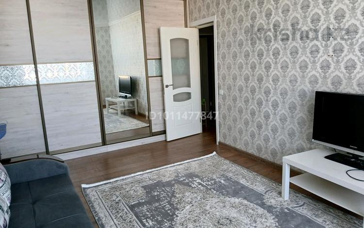 1-комнатная квартира · 40 м² · 3/9 этаж, мкр Нуркент — Рыскулова Момышулы за 29 млн ₸ в Алматы, Алатауский р-н — фото 2