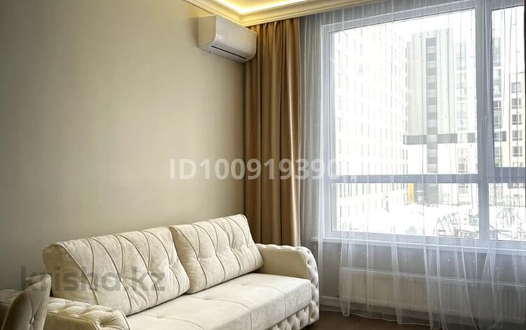 2-комнатная квартира · 38 м² · 4 этаж, Жубан Молдагалиев 3 за 32 млн 〒 в Астане, Нура р-н — фото 2