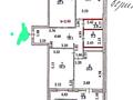 3-бөлмелі пәтер · 110 м² · 7/21 қабат, Кабанбай батыра 29, бағасы: 75 млн ₸ в Астане, Нура р-н — фото 10