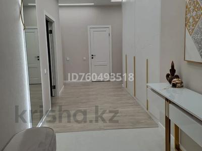 3-комнатная квартира · 110 м² · 7/21 этаж, Кабанбай батыра 29 за 70 млн 〒 в Астане, Нура р-н