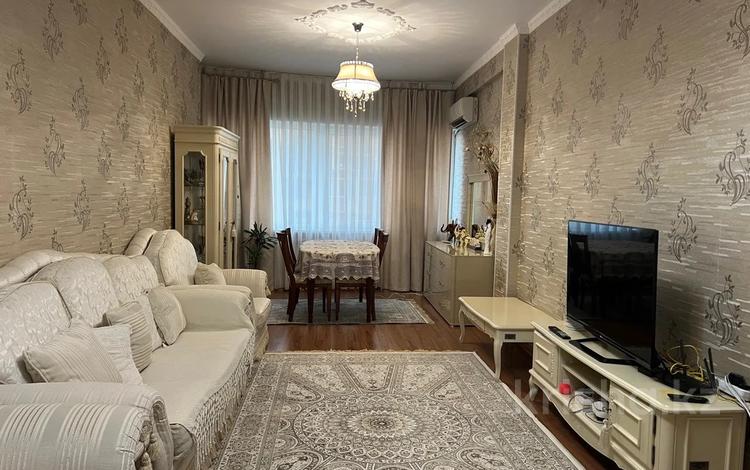 2-бөлмелі пәтер · 85.1 м² · 12/18 қабат, Туркестан 2 — Ипотека, бағасы: 55 млн ₸ в Астане, Есильский р-н — фото 2