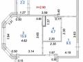 2-комнатная квартира · 67 м² · 5/18 этаж, Туркестан 10 за 350 000 ₸ в Астане, Есильский р-н — фото 36