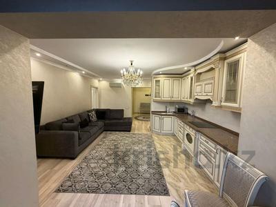 3-комнатная квартира · 90 м² · 5/16 этаж, Масанчи за 82 млн 〒 в Алматы, Алмалинский р-н