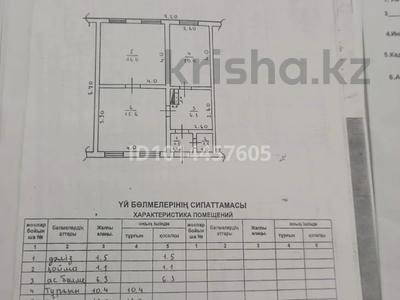 3-комнатная квартира · 51 м² · 1/1 этаж, Байшапанова 3 за 500 000 ₸ в 