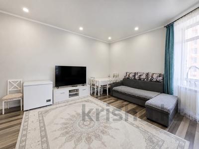 1-комнатная квартира · 42.2 м² · 5/10 этаж, Кайыма Мухамедханова 20 — Айтматова за 28.5 млн ₸ в Астане, Нура р-н
