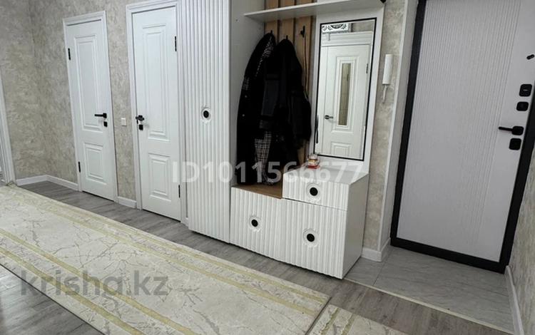 3-бөлмелі пәтер · 75 м² · 2/5 қабат, Нұрорда 79 Б, бағасы: 300 000 ₸ в  — фото 2