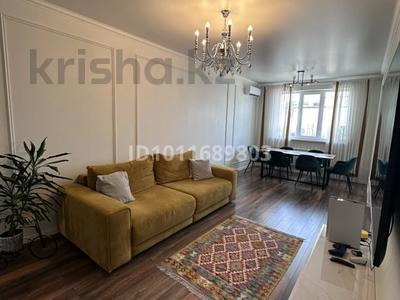 3-комнатная квартира · 83 м² · 12/12 этаж, Сатпаева 90 — Туркебаева за 550 000 〒 в Алматы, Бостандыкский р-н